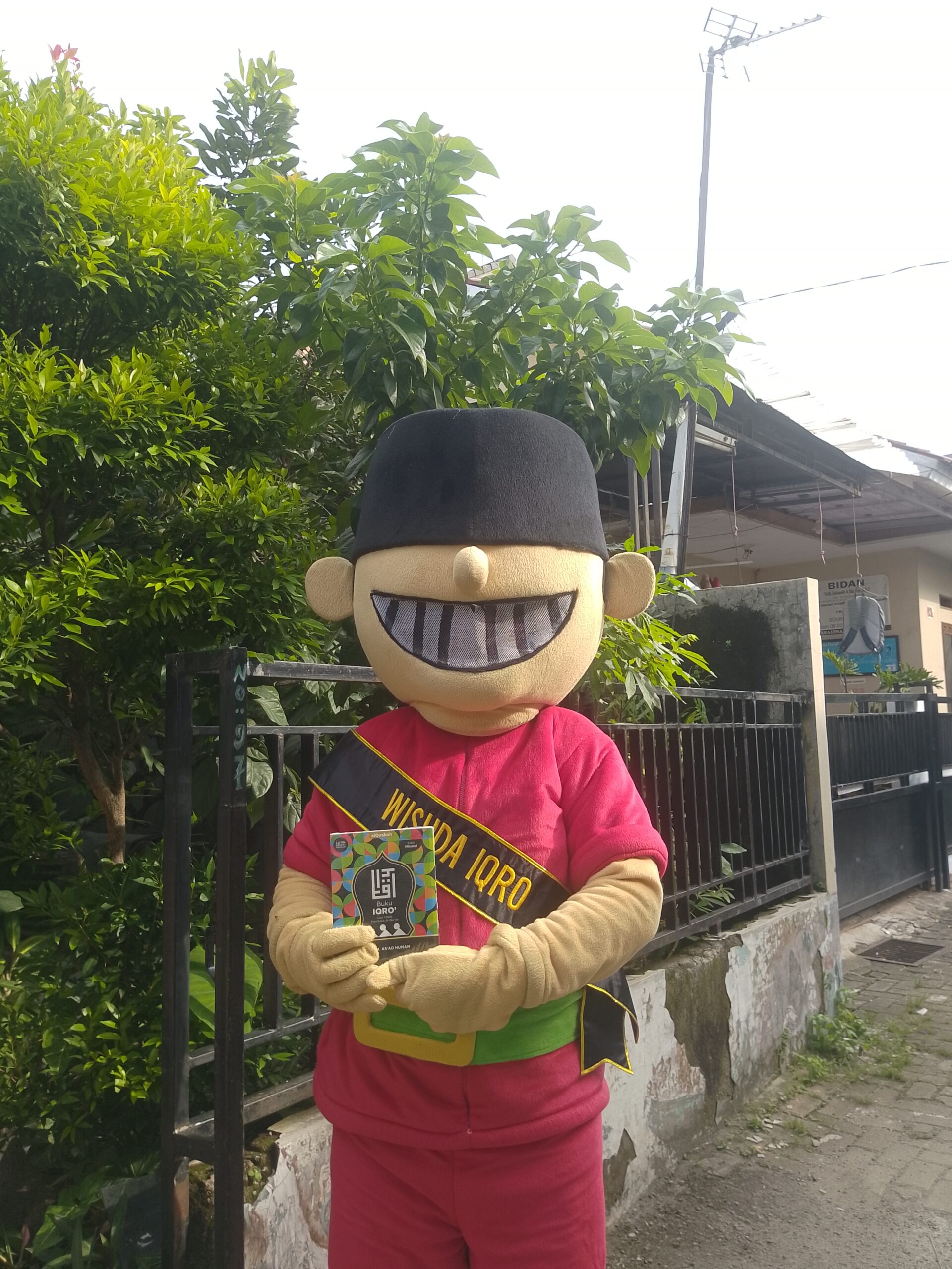 Hari perdana masuk mengaji di semester 2