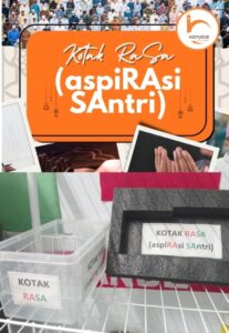 program baru kotak RASA aspirasi santri