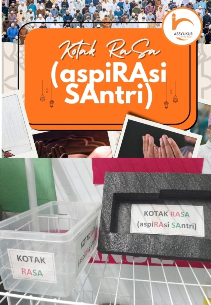 program baru kotak RASA aspirasi santri