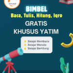 bimbel gratis untuk yatim