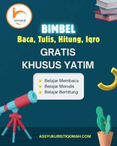 bimbel gratis untuk yatim
