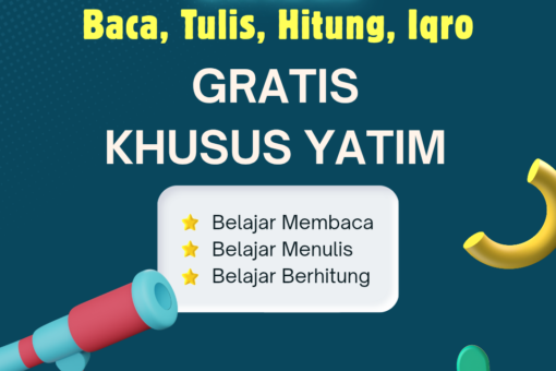 bimbel gratis untuk yatim