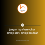 Jangan memperlakukan Allah, sebagaimana anak kecil memperlakukan orang tua