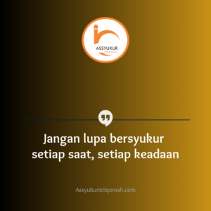 Jangan memperlakukan Allah, sebagaimana anak kecil memperlakukan orang tua