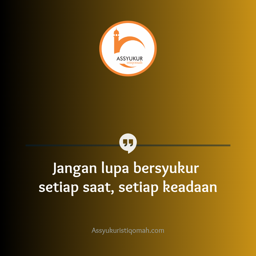 Jangan memperlakukan Allah, sebagaimana anak kecil memperlakukan orang tua