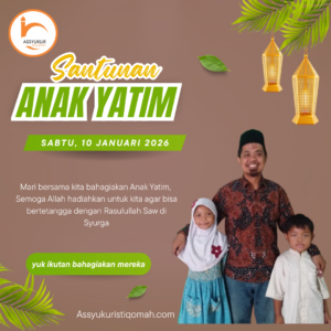 santunan anak yatim di awal tahun 2026, santunan yatim, santunan anak yatim