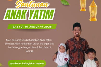 santunan anak yatim di awal tahun 2026, santunan yatim, santunan anak yatim